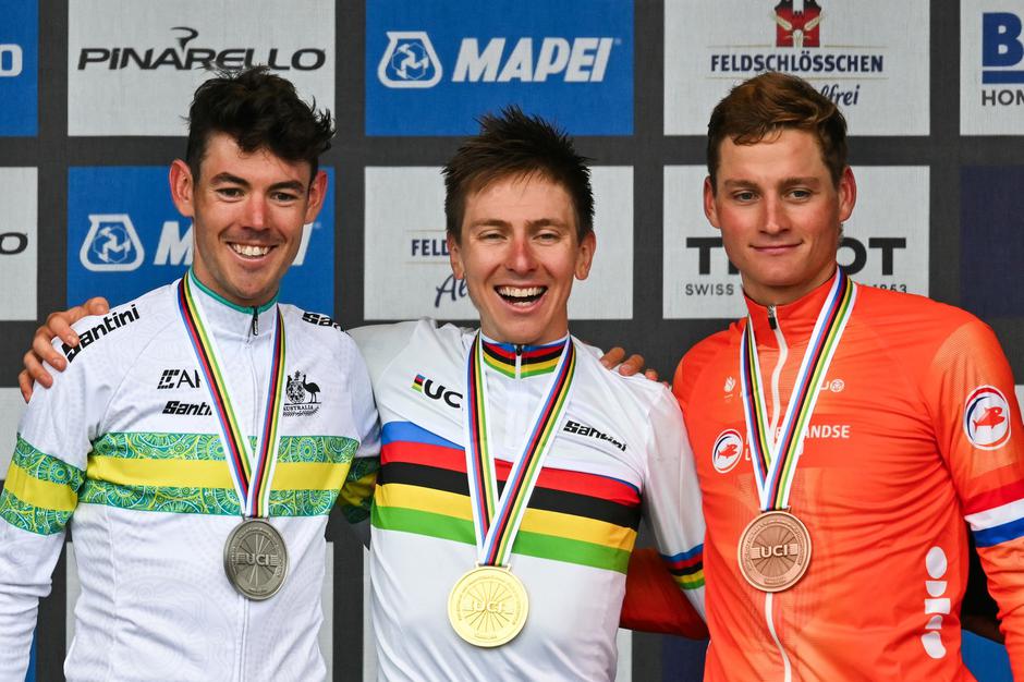 Tadej Pogačar in Ben O'Connor | Avtor: Profimedia