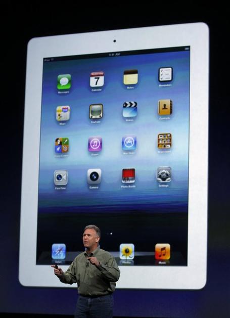 novi iPad