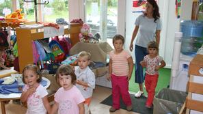 Na Obali bo brez varstva v javnih vrtcih ostalo 135 otrok. (Foto: Živa Zakšek)