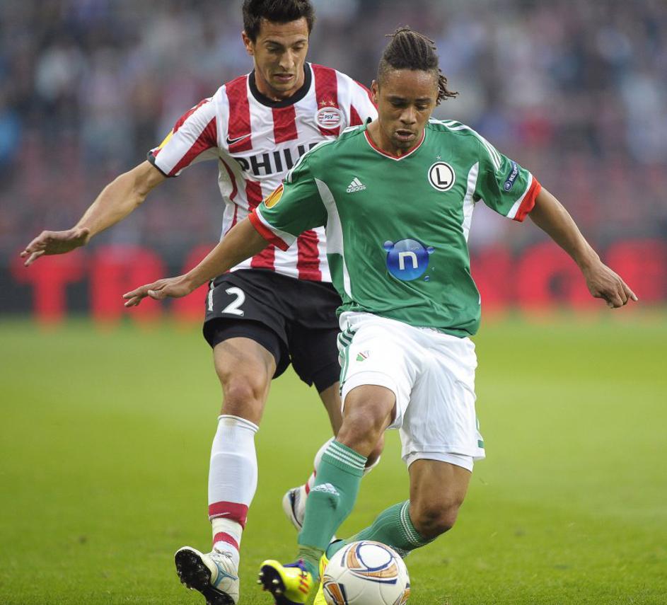 PSV Eindhoven proti Legii Varšavi (Evropska liga, 1. kolo)