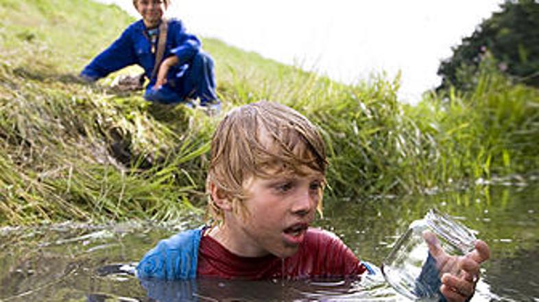 Svež, pomladanski film za najmlajše navdušuje z veselo, preprosto in življenja p
