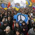 Proukrajinski protesti v Rusiji 