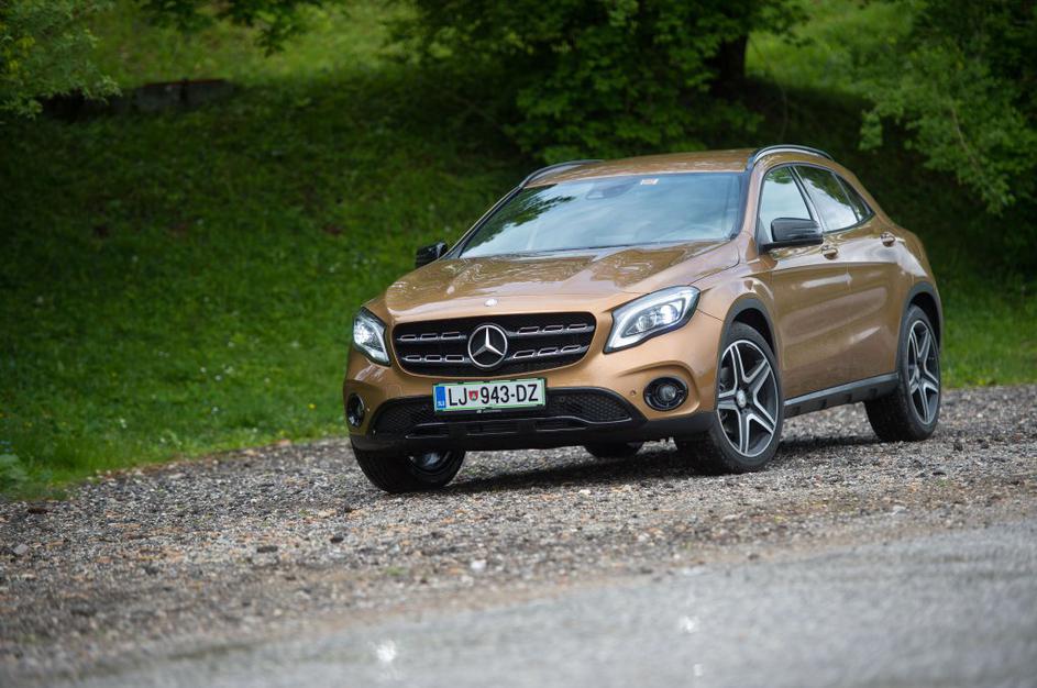Mercedes GLA
