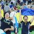 navijači Ukrajina Italija EuroBasket Stožice