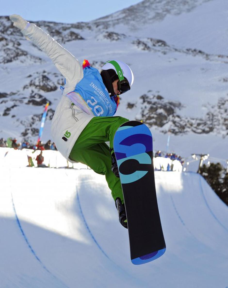 tim kevin ravnjak innsbruck deskanje | Avtor: EPA