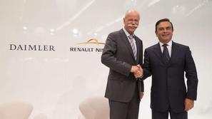 Dieter Zetsche in Carlos Ghosn