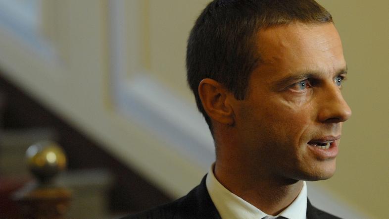 Ta hip za predsednika NZS najbolje kotira Aleksander Čeferin. (Foto: Dejan Mijov