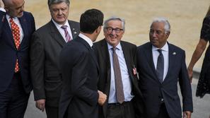 Jean-Claude Juncker, vrh zveze Nato