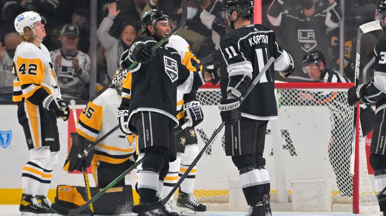 Anže Kopitar LA Kings Penguins