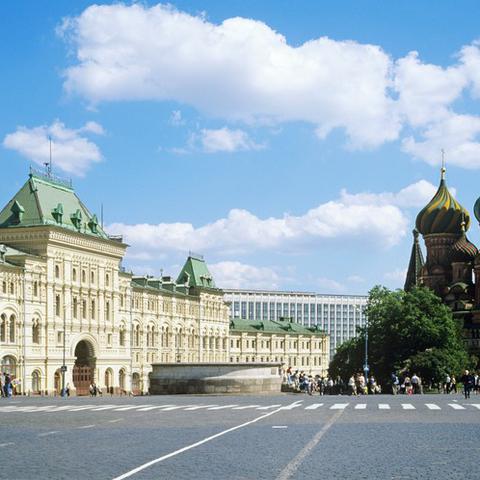Rdeči trg, Moskva