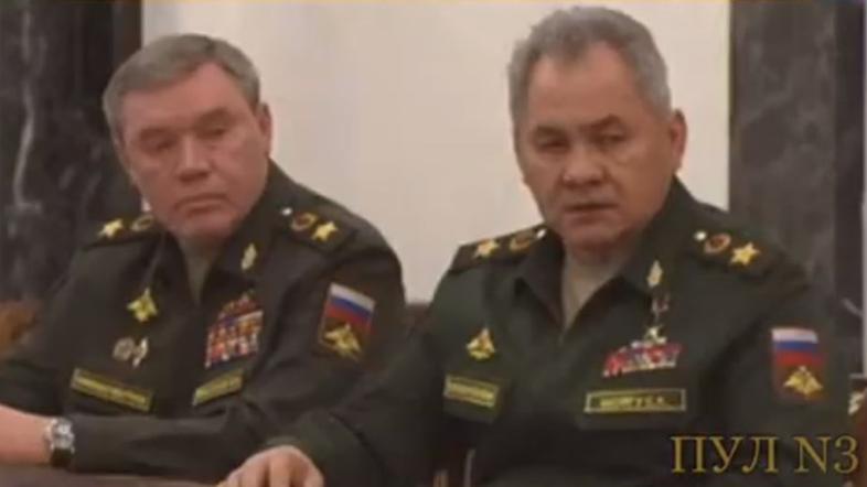 Ruski obrambni minister