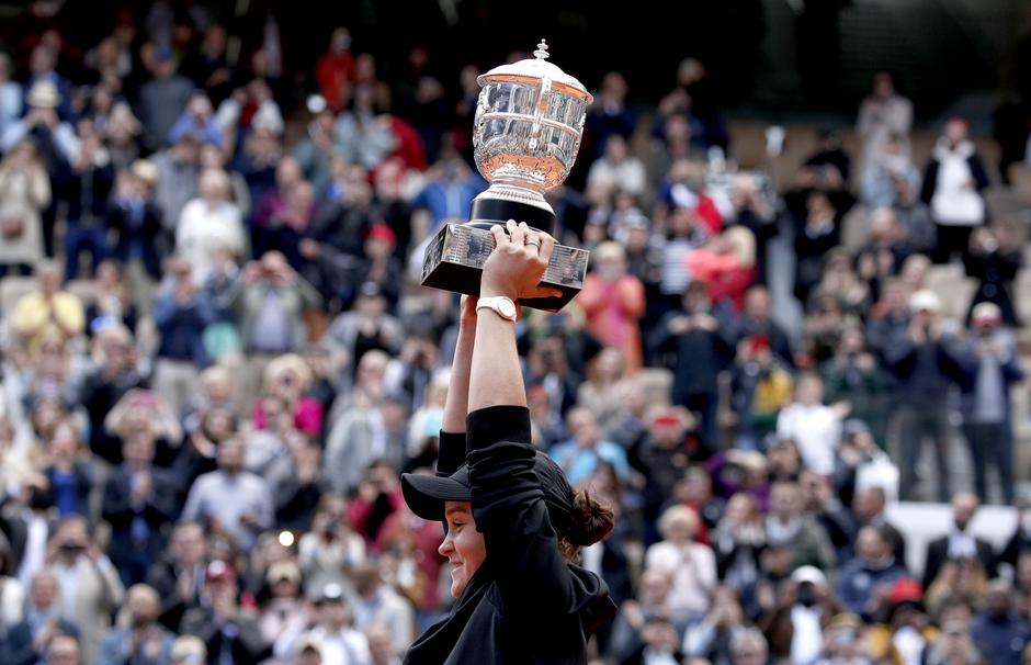 Ashleigh Barty | Avtor: Epa