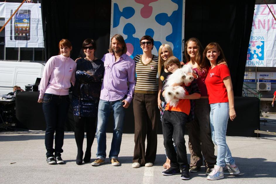 Tek in hoja za upanje