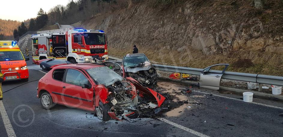 prometna nesreča Škofja Loka