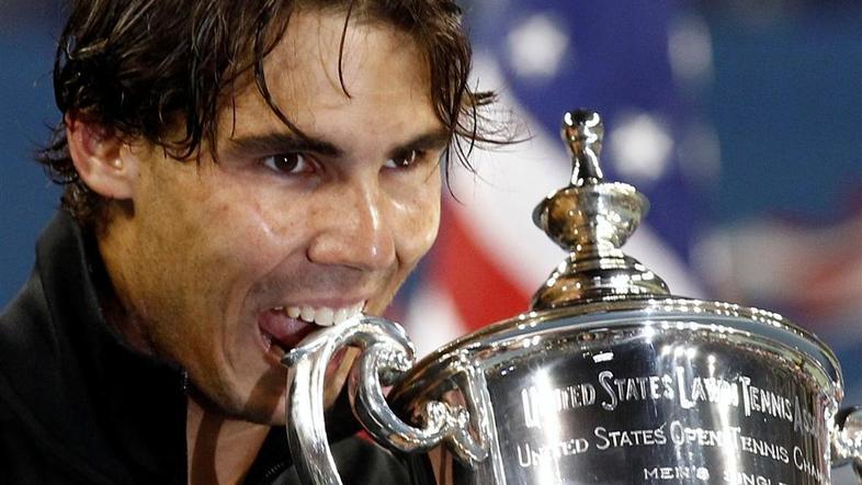 Rafael Nadal je gentlemansko čestital Djokoviću. (Foto: Reuters)