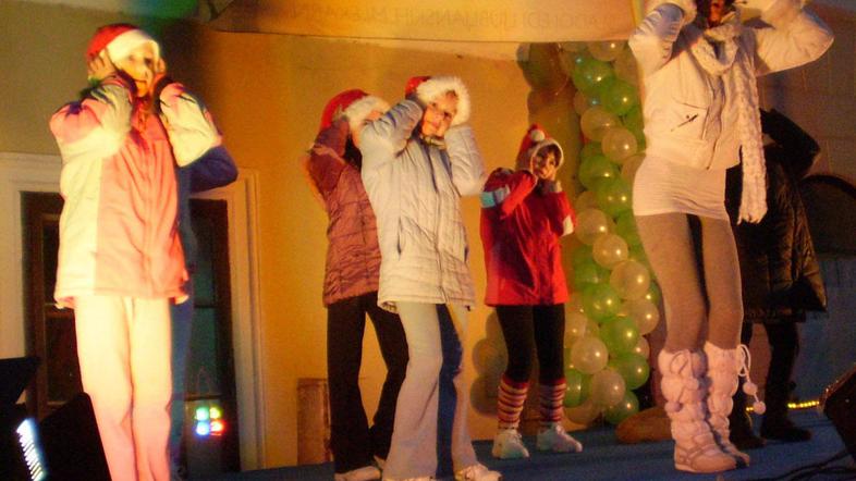 Za najmlajše se v sklopu Veselega decembra tudi letos obeta zabava z otroško ani