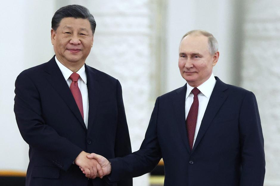 Xi Jinping in Vladimir Putin | Avtor: Profimedia