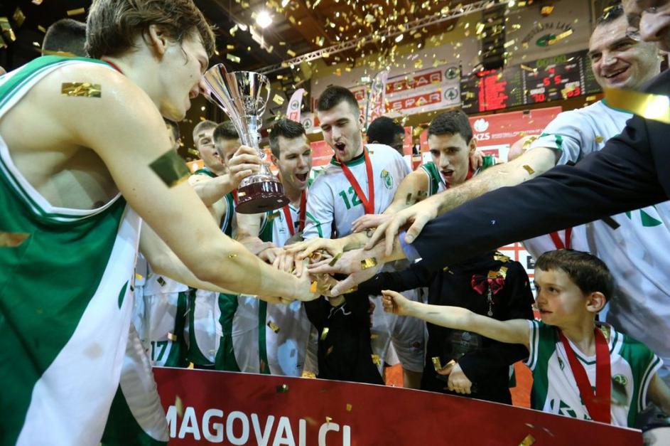 Union Olimpija Krka pokal Spar finale dvorana Tabor Maribor Klobučar Hukić