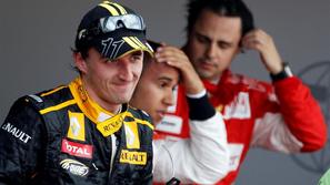 Kubica je še enkrat dokazal, da je dirkanje še kako nevaren šport. (Foto: Reuter