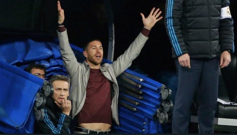 sergio ramos | Avtor: Reševalni pas/Twitter