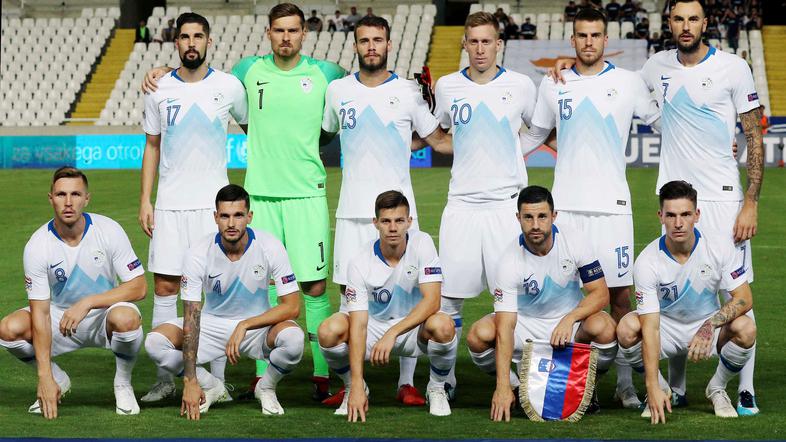 slovenska nogometna reprezentanca 2018
