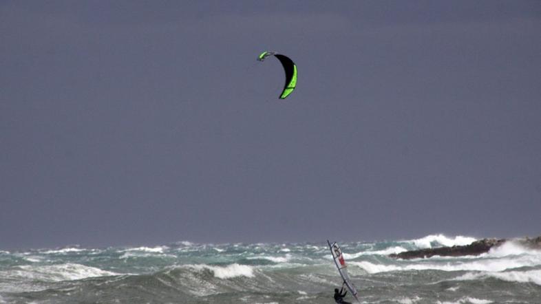 Deskar na Jadranskem morju