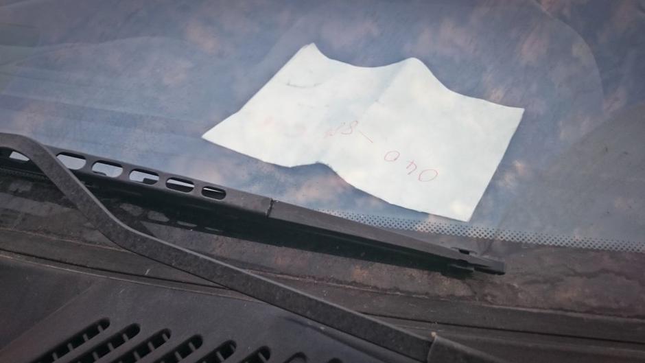 Zaparkirni listek | Avtor: Žurnal24 main