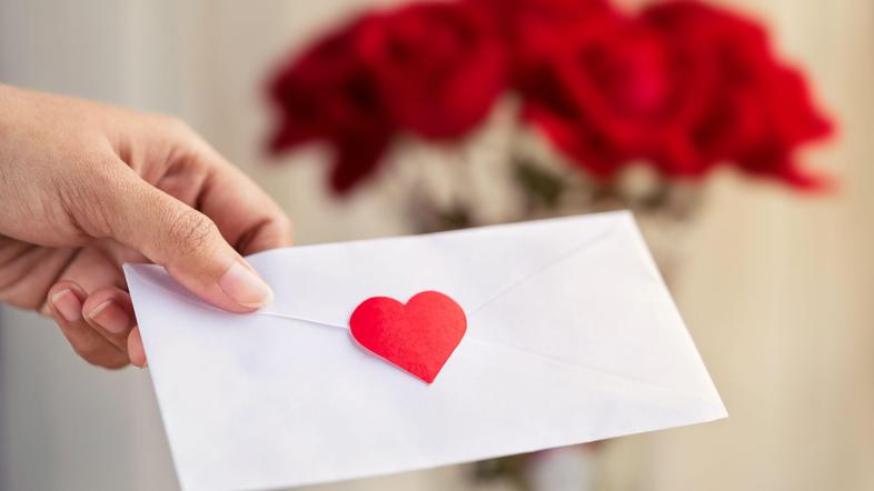 ljubezen, par, valentinovo, darilo