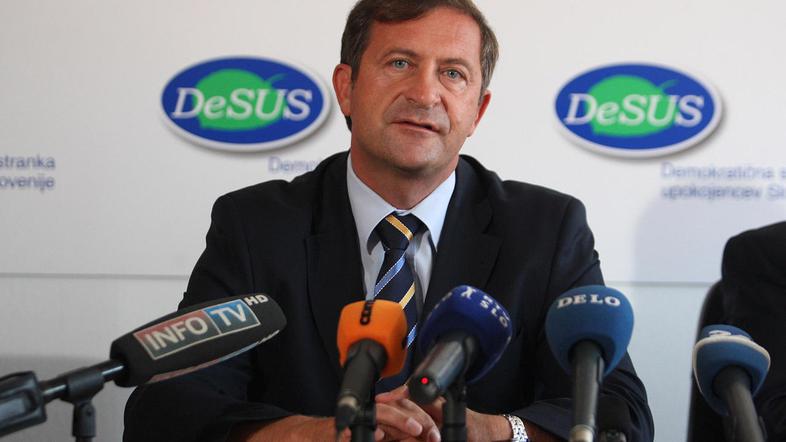 Matevž Kleč je na seji Mestne občine Kranj dejal, da bo Erjavec prvi, ki bo od n