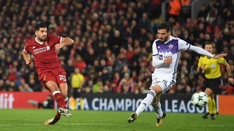 Can Rajčević Liverpool Maribor