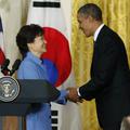 Barack Obama Park Geun-hye