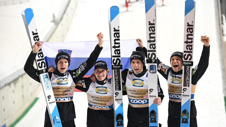 slovenija skoki Trondheim