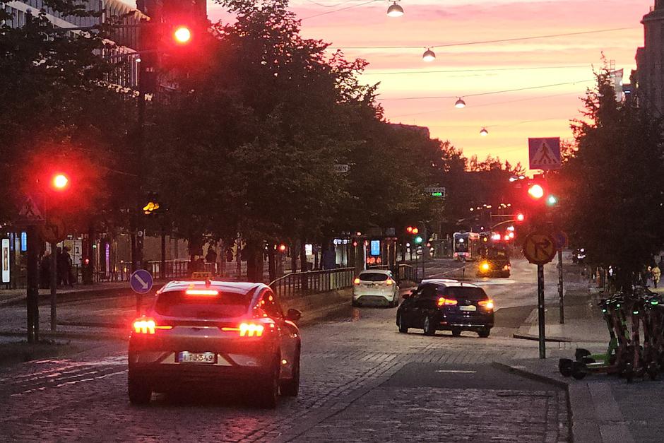 nočni promet, Helsinki | Avtor: Matija_Janežič