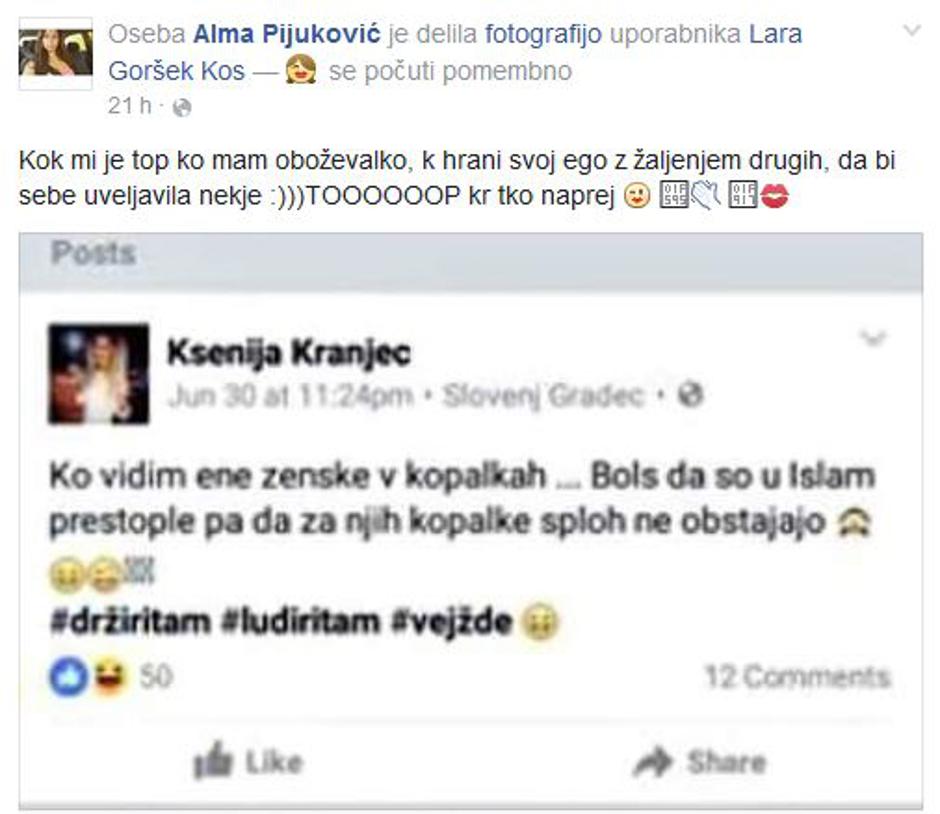 alma | Avtor: Facebook