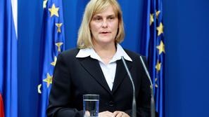 Ministrica Darja Radić. (Foto: Saša Despot)