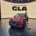 Na premieri nove generacije mercedes-benz GLA
