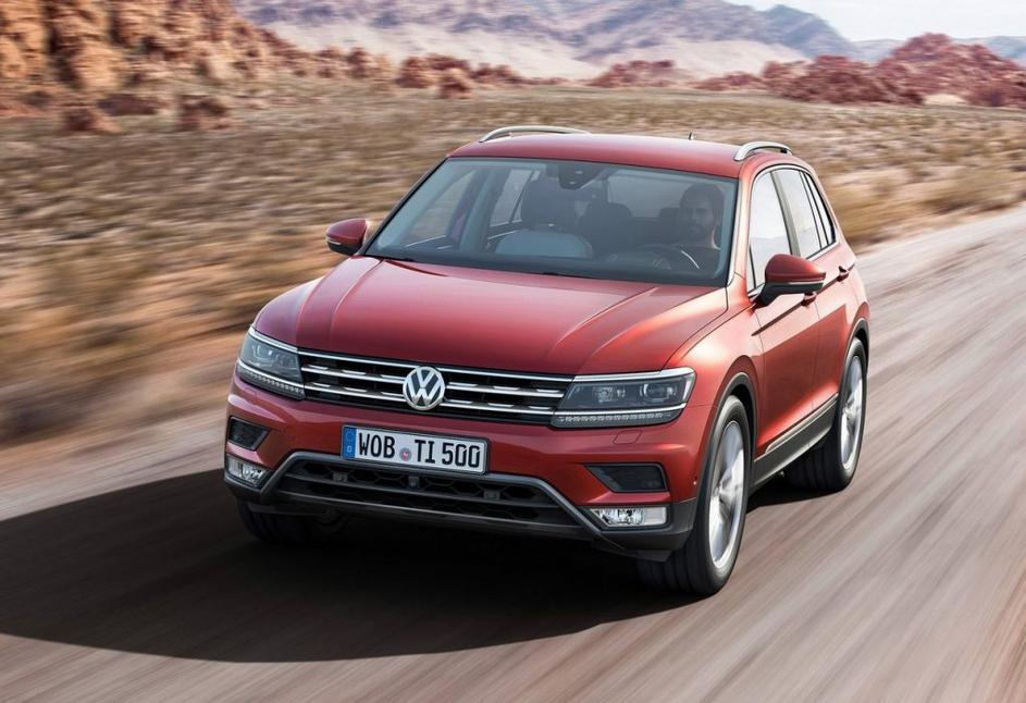 VW tiguan