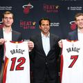 Brata Dragić in Erik Spoelstra