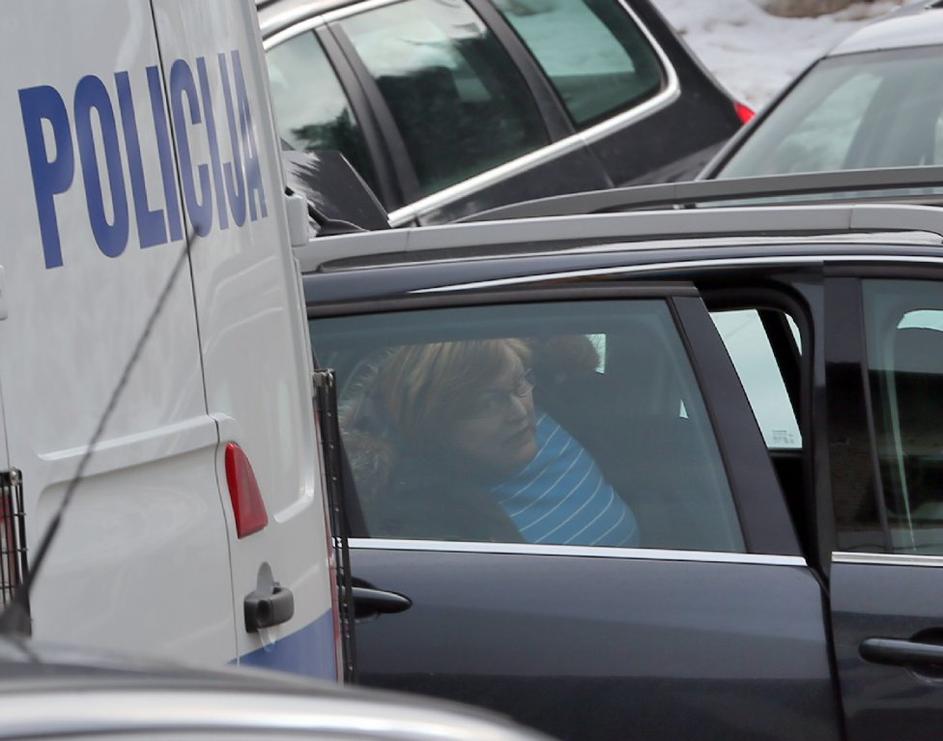 Preiskava Tovšakove 