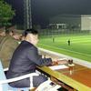 kim jong un nogomet