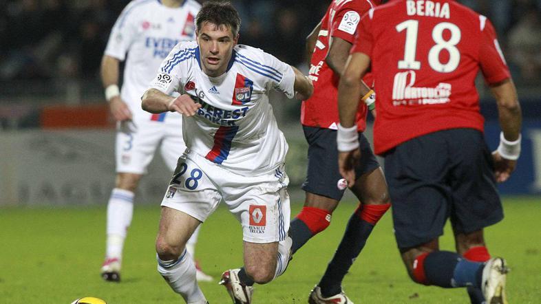 Lille in Lyon sta se razšla brez zmagovalca. (Foto: Reuters)