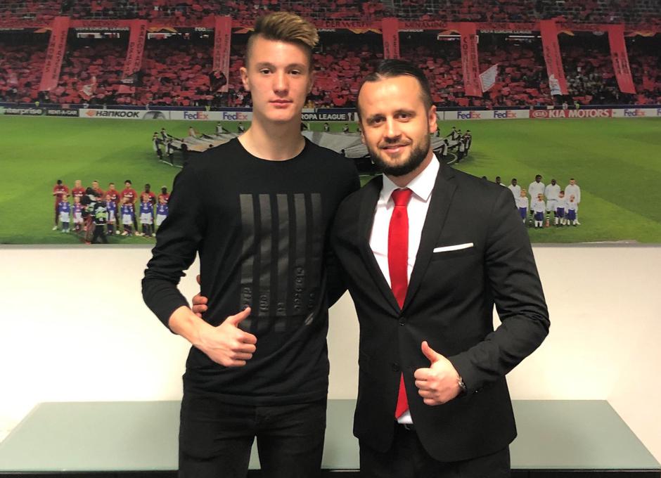 Benjamin Šeško, Elvis Bašanović | Avtor: osebni arhiv