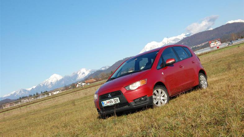 Mitsibushijev Cleartec je odgovor na volkswagnov BlueMotion, Seatov Ecomotive, F