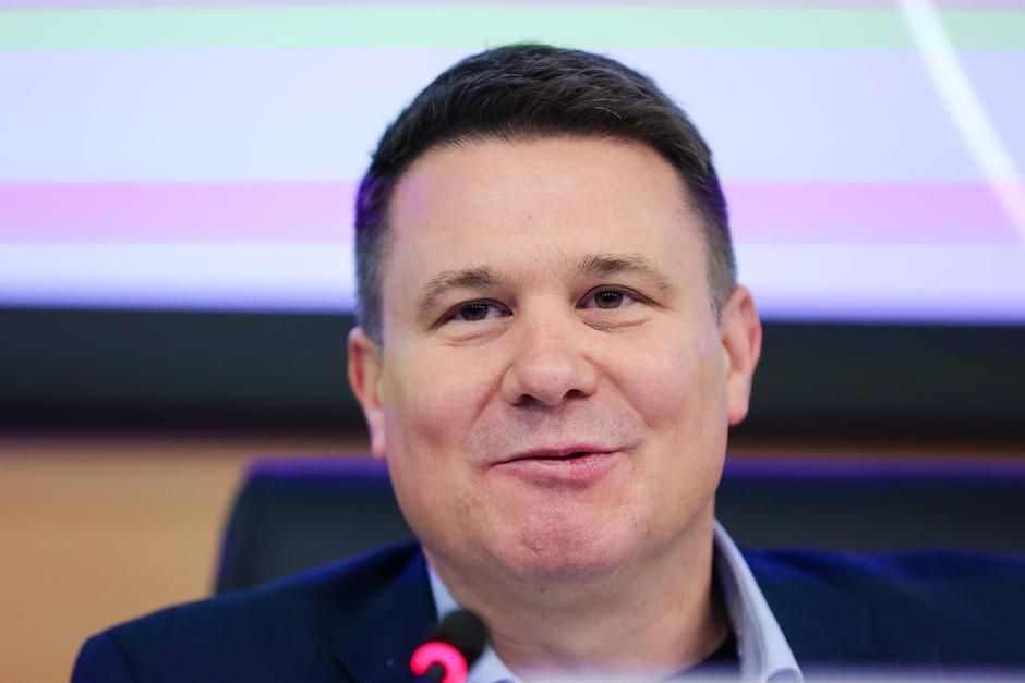Boštjan Košak, predsednik uprave, Telekom Slovenije | Avtor: Saša Despot