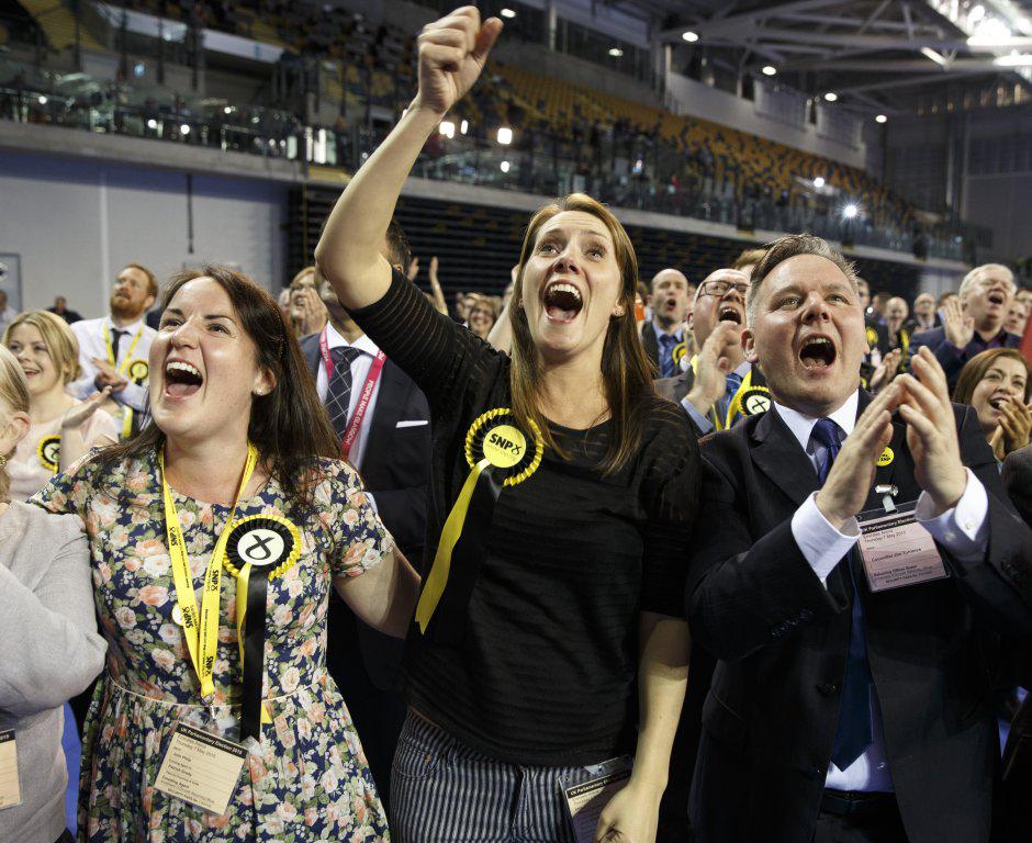 Škotski nacionalisti | Avtor: EPA