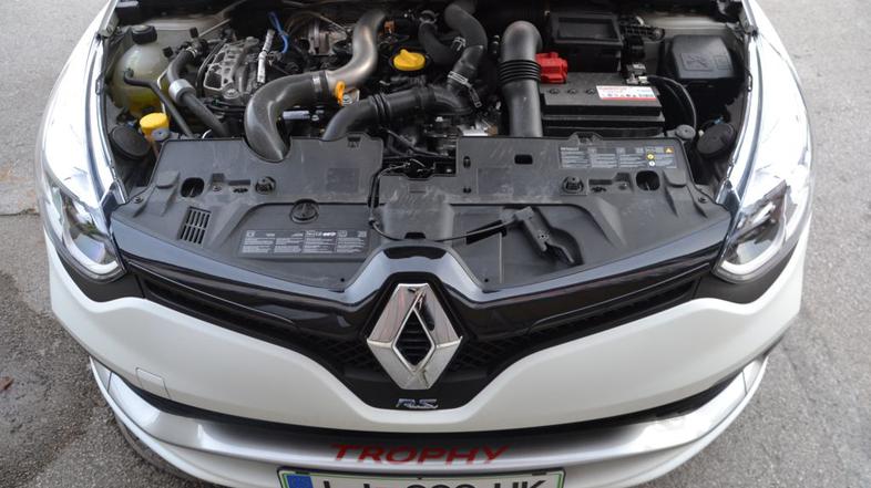 Renault clio R.S. trophy