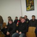 Slovenija 11.12.12, Krsko, Jernej Zvar, Gorazd Kostevc, nekdanja policista (prvi