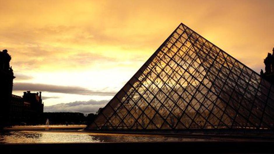 Piramida v Parizu | Avtor: Profimedia