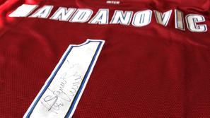 Handanović Inter Milan Milano dres dražba podpis avtogram