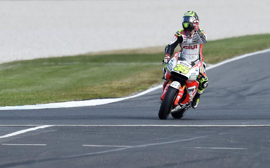 Cal Crutchlow VN Avstralije motoGP